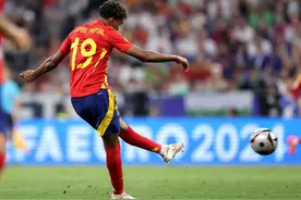 重庆体彩·欧洲杯战报 | 亚马尔世界波破门创纪录 西班牙2:1胜法国闯入决赛图片