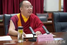 班禅：藏传佛教界要融入中华民族伟大复兴奋斗征程图片