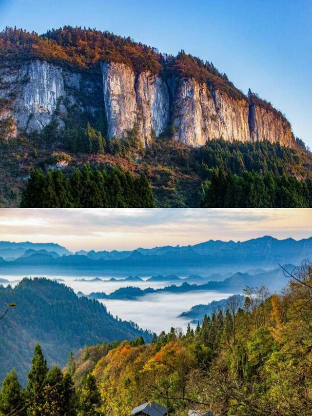 Qingyan Village, Maoba Town, Lichuan: A Heavenly Spring Emerges from the Misty Peaks
