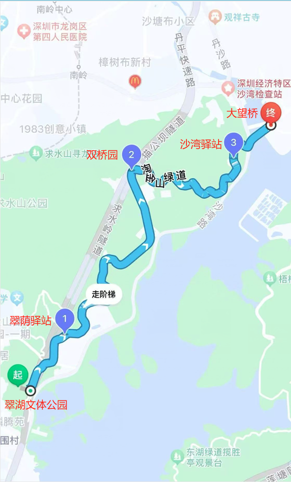 谁说市区没有神仙徒步线？绝美湖岸绿道太香了！