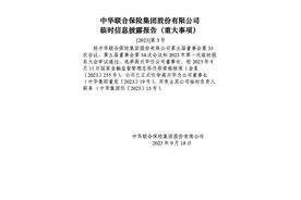 中华保险：正式任命高兴华为董事长图片