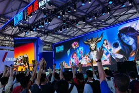 【实探】ChinaJoy火了！暴雪成顶流，多个展台大排长龙！图片