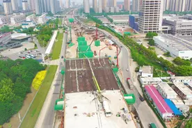 武鄂黄黄“三横三纵”快速道路系统建设提速图片