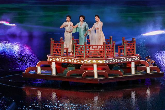 惊艳！带你看十五运会开幕式12个亮点！