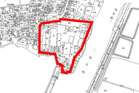 蚌埠对这两处国有土地房屋进行征收图片