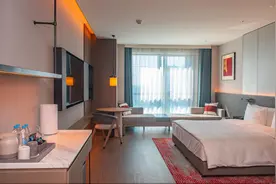 北京东坝万达锦华酒店、万达美华酒店正式开业图片