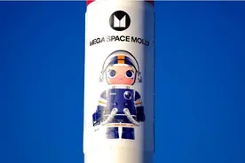 首个进太空的潮玩公仔！泡泡玛特上天了图片