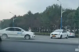 集中攻坚整治后，这里的“马路练车”现象基本消除图片