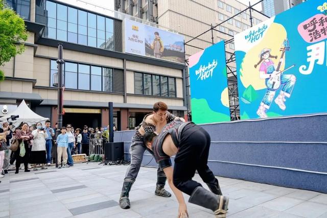 掌声不断，舞不停！今天呼和浩特在北京圈粉无数！