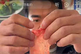 三问网红李维刚“牛肉卷事件”：是否“AB”货？厂家是谁？会假一赔十吗？图片