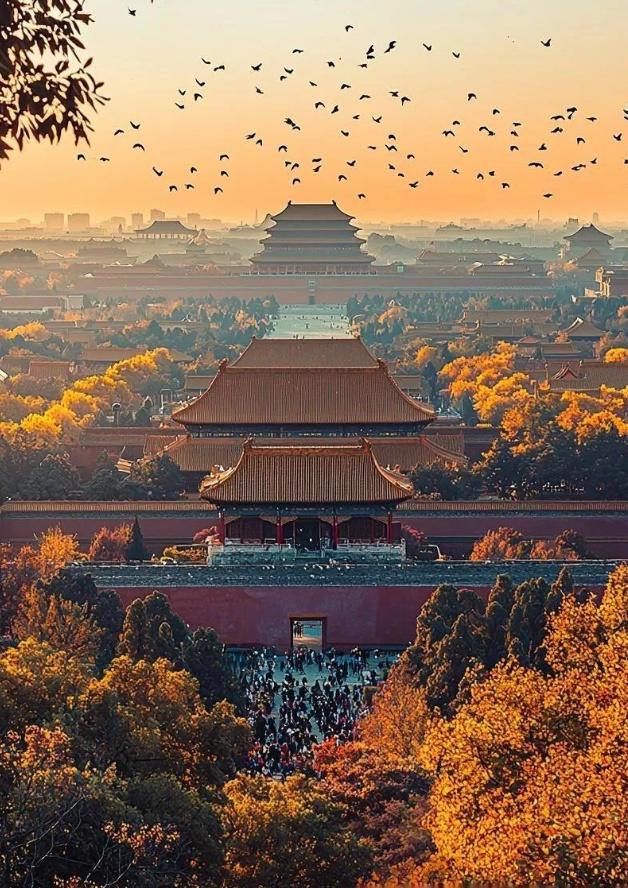 明天休息！北京赏秋攻略这不就来了→