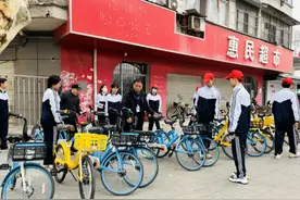 青春有我 志愿同行——古一社区开展青少年学雷锋志愿服务活动图片