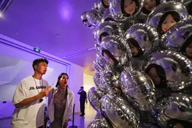 2024央美毕业展启幕 用艺术的方式“打开”时下热议话题图片