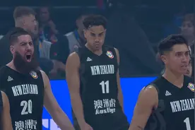 气势如虹！新西兰男篮赛前面对美国男篮跳起毛利战舞图片