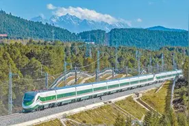 香格里拉要通火车了（经济新方位·重大工程一线）图片