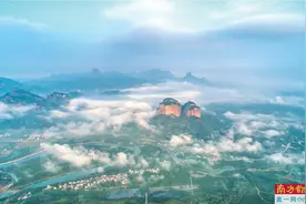 在秀雅温柔的岭南山水里悦享盛夏图片