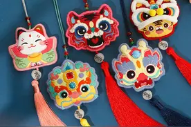 江海风物 | 如皋“老虎香囊”有传承图片