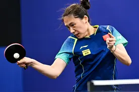 （体育）乒乓球——WTT球星挑战赛多哈站：陈熠晋级半决赛图片