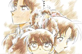 首映丨《名侦探柯南：迷宫的十字路口》：让浪漫樱花替你告白图片