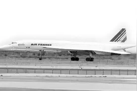 【史海回眸】20年前，协和式超音速客机最后一飞图片