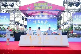 10月1日起，在上海浦东购车最高可获2.3万元消费补贴图片