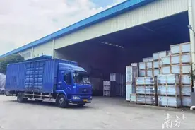 极速出货！三水外贸企业迎来对美贸易复苏潮图片