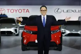 净利润是中国7大车企总和的3倍，丰田汽车财报发布图片