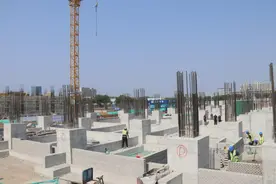 秦创原新质农科融创中心项目一期将于10月底完成主体封顶图片