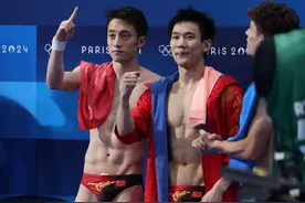 时隔16年，山东跳水再次斩获奥运金牌图片