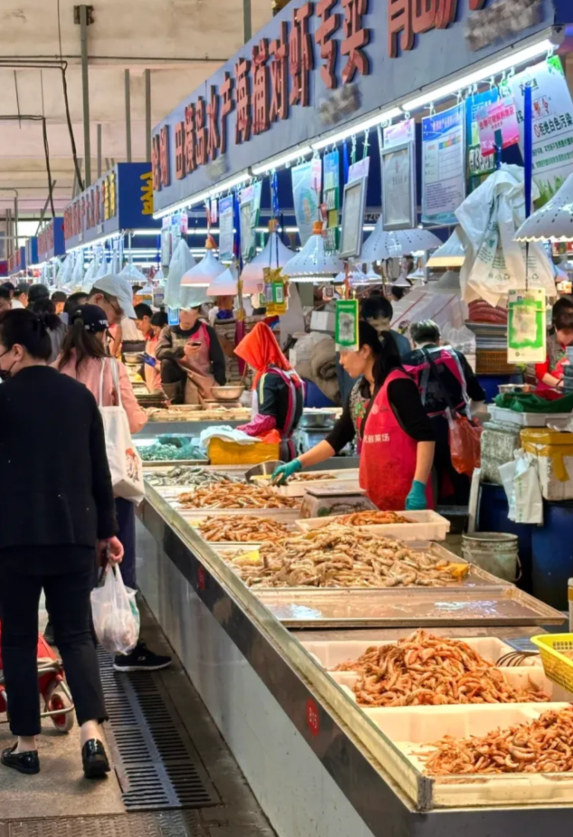 在市北，菜市场成了最新潮的旅行目的地！