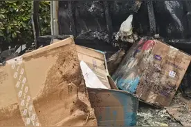 晨意帮忙丨货车起火烧毁3万多元货物司机仅愿赔300元，平台拒赔，货拉拉：补偿1万2图片