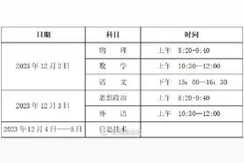 河南高中学业水平考试时间确定图片