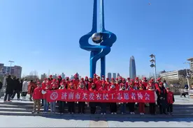 王海峰：带出两个全国知名志愿服务品牌图片