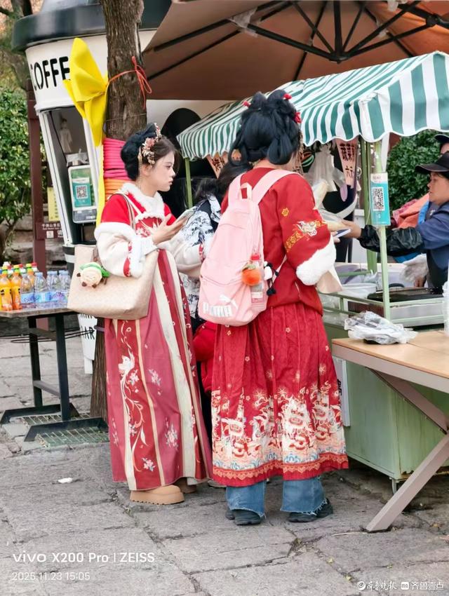 千佛山汉服文化嘉年华一瞥