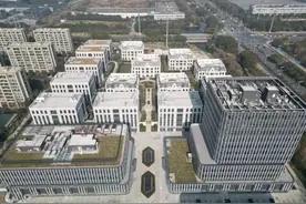 5分钟上崧泽高架，青浦这个总部办公基地喊你来入驻图片