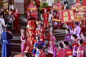 游巴山大峡谷 体验土家族婚俗非遗秀丨图集图片