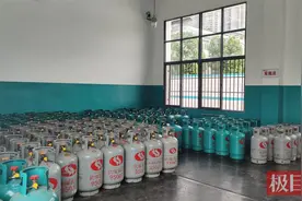 武汉硚口首座液化气配送中心投用，服务周边3万余用户图片