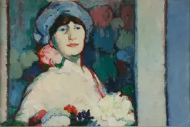 灿烂的流放：美国女性在巴黎图片