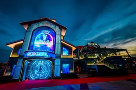 秋日奇遇！迪士尼小镇隐藏的西游XR幻境图片