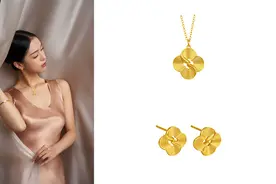 春日穿搭大作战，这些金饰闭眼入就对了图片