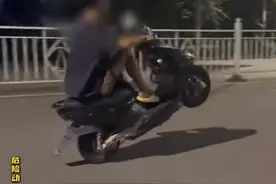 驾车翘头炫技、炸街，东莞多地已有人被行拘！交警表态将严查图片