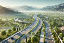 湖南路桥再次中标塔吉克斯坦大型公路项目 助力当地交通发展图片