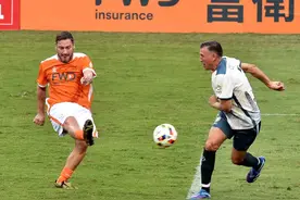 香港贺岁杯复办 世界明星队大胜图片