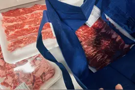 你分得清冰鲜和冰冻牛肉吗？大块冰冻牛肉塞冰箱前，建议先切成小块分装图片