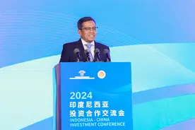印尼投资合作交流会在中国南通举行图片