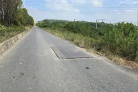 极目帮办|马路上遍布钢板，渣土车驶过隆隆作响，街道：已采取降噪措施图片