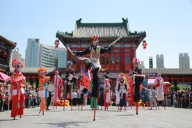 天津：古街新韵热潮涌动图片