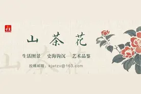 【山茶花】郑劲松｜把梦赠予梦想，生长一树繁花图片