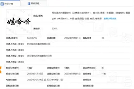 娃哈哈集团正转让387件“娃哈哈”商标，曾称商标所有权一直属于集团图片