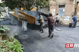 北湖区人民路街道：老旧小区“改”出新颜值 “造”出新品质图片